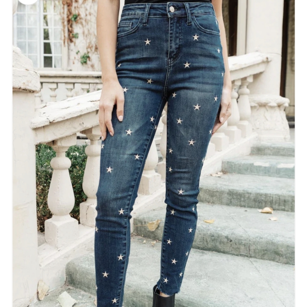 Judy Blue High Rise Skinny Jean
